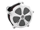Harley Davidson – Wrath Luftfilterabdeckung Chrom-3