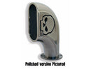 Harley Davidson Scale Drader [1996-1996] -bsl End Cap per risucchiare il cappuccio End 2.5 "-1