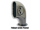Harley Davidson Scale Drader [1996-1996] -bsl End Cap per risucchiare il cappuccio End 2.5 "-3