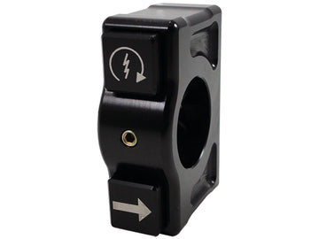 Harley Davidson Sportster [1982-2006] -J-Tech 2-Buttons Switch Habitage du côté droit