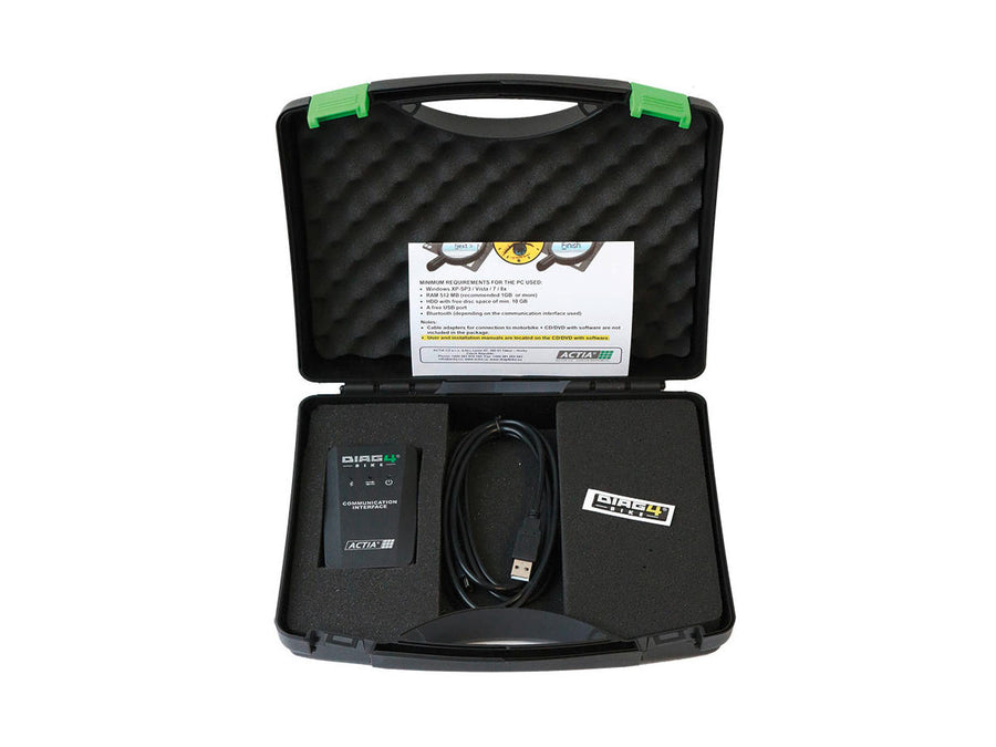 Harley Davidson – Diag4Bike Serielles Diagnosesystem USB & Bluetooth Schnittstelle