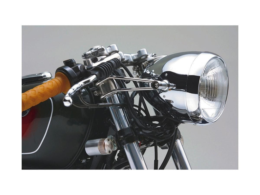 Harley Davidson – Vintage 5 3/4" Scheinwerfer Chrom H4