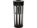 Harley Davidson Touring [1986-2013] -deep Cut Fork Protection Black Anodisé-1