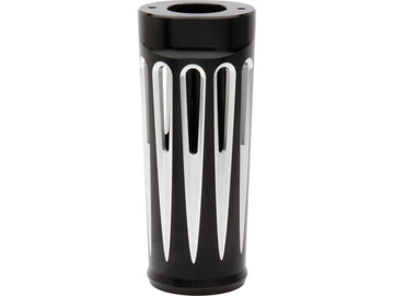 Harley Davidson Touring [1986-2013] -deep Cut Fork Protection Black Anodisé