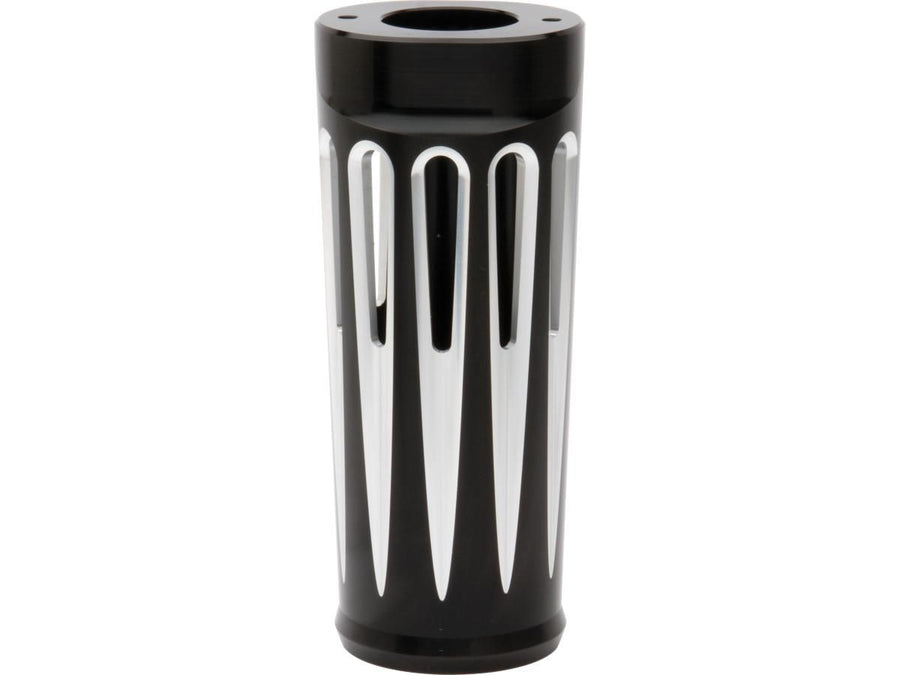 Harley Davidson Touring [1986-2013] -deep Cut Fork Protection Black Anodisé