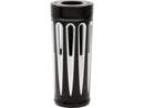 Harley Davidson Touring [1986-2013] -deep Cut Fork Protection Black Anodisé-4