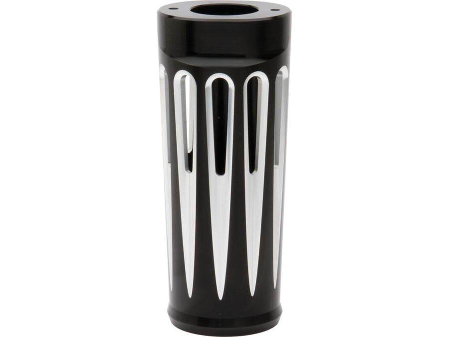 Harley Davidson Touring [1986-2013] -deep Cut Fork Protection Black Anodisé
