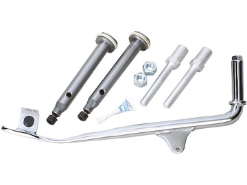Harley Davidson Softail [2000-2006] – Komplettes Tieferlegungsset Chrom Vorne Hinten