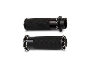 Harley Davidson Touring [2008-2024] -Snit Fusion gère Black Anodisé 1 "