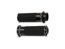 Harley Davidson Touring [2008-2024]-Snit fusion handles black anodized 1 "-4
