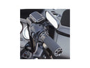 Harley Davidson Touring [2008-2024]-Snit fusion handles black anodized 1 "-2