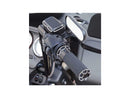 Harley Davidson Touring [2008-2024]-Snit fusion handles black anodized 1 "-5