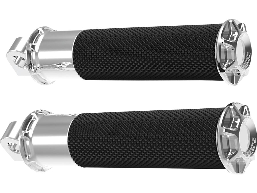 Harley Davidson Sportster [1991-2020] -Silquated Fusion Footrest Chrome