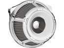 Harley Davidson Softail [2016-2017]-Slot Track Inverted Series Air Filter Chrom-1