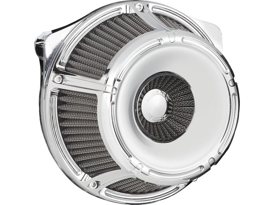 Harley Davidson Softail [2016-2017]-Slot Track Inverted Series Air Filter Chrom