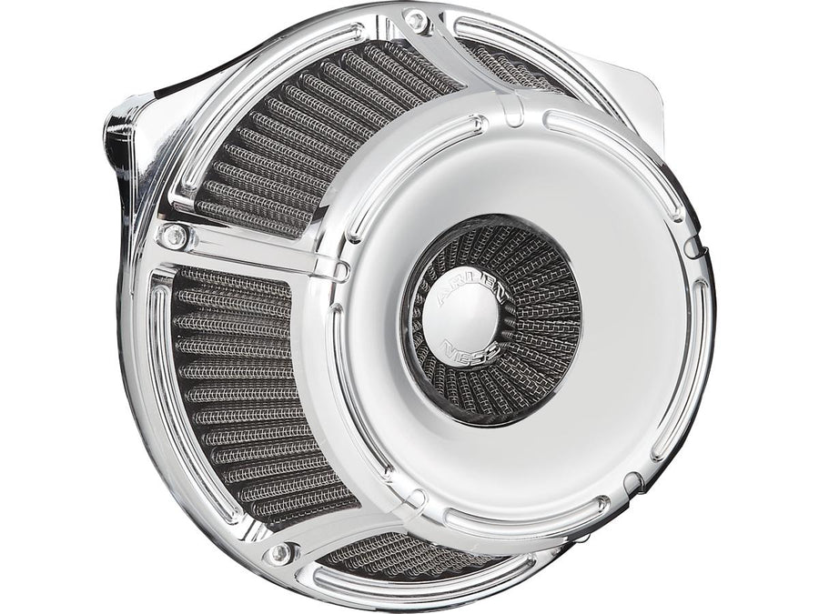 Harley Davidson Softail [2016-2017]-Slot Track Inverted Series Air Filter Chrom