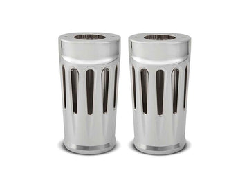 Harley Davidson Touring [2014-2024] -deep Cut Fork Protection Chrome