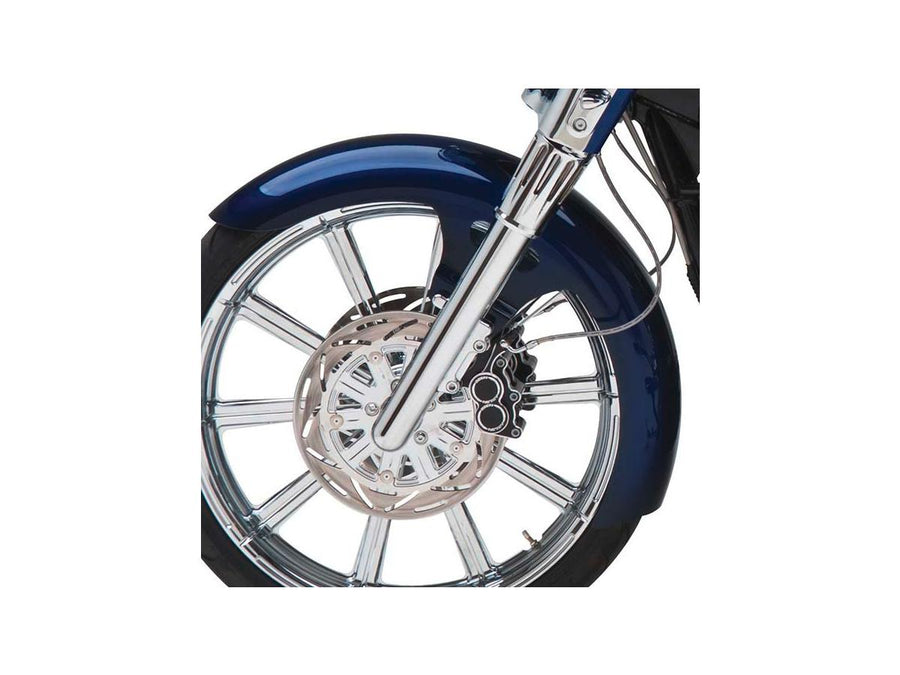 Harley Davidson Touring [2014-2024]-Deep cut fork protection chrome