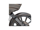 Harley Davidson Touring [2014-2024] -deep Cut Fork Protection Black Anodisé-2