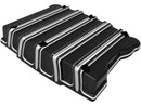 Harley Davidson Dyna [1999-2017] -10 Gauge Rocker Box coperto nero-1