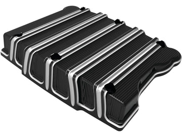 Harley Davidson Dyna [1999-2017] -10 Gauge Rocker Box coperto nero