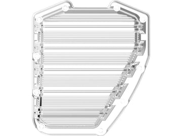 Harley Davidson Dyna [2001-2017]-10-gauge camshaft lid Chrom