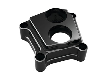Harley Davidson Dyna [2000-2017] -10-calibri Copertine Black Anedized Black