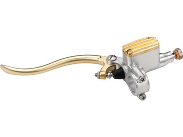 Kit di cilindri principali di accoppiamento principale di Harley Davidson-Deluxe Leva di raso in ottone e
