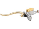 Harley Davidson – Deluxe Kupplungs-Hauptzylinder-Kit Messing Satin Hebel und-3