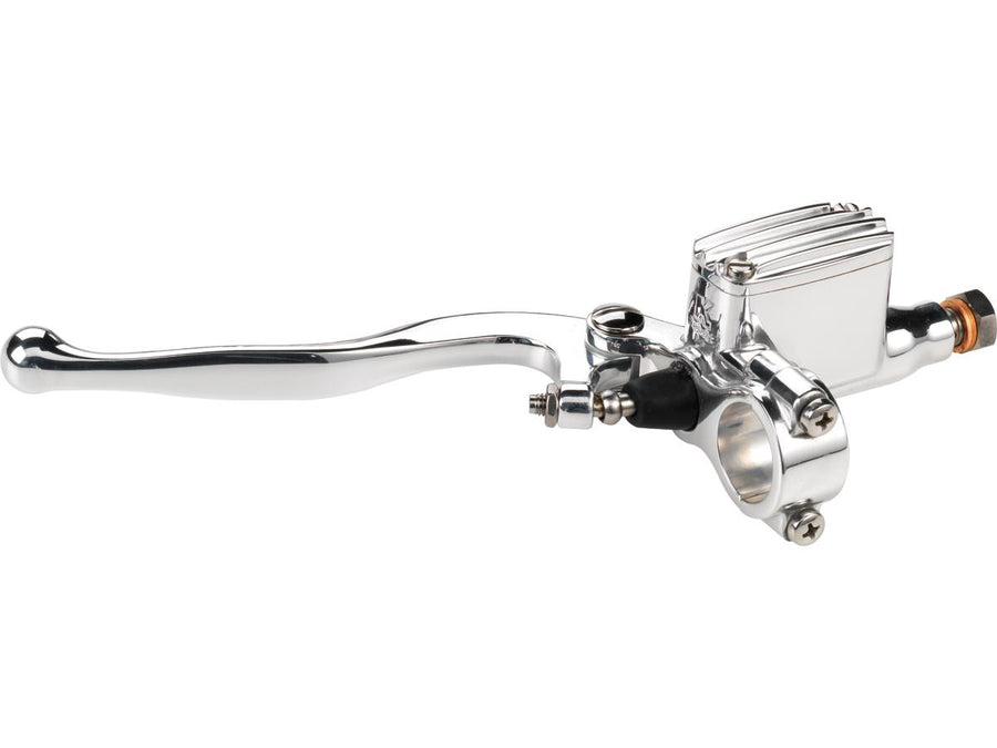 Harley Davidson – Klassischer Kupplungs-Hauptzylinder Kit Aluminium poliert 14 mm 1"