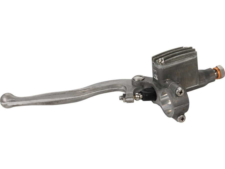 Harley Davidson-classic brake cylinder kit made of aluminum, raw, 12 mm