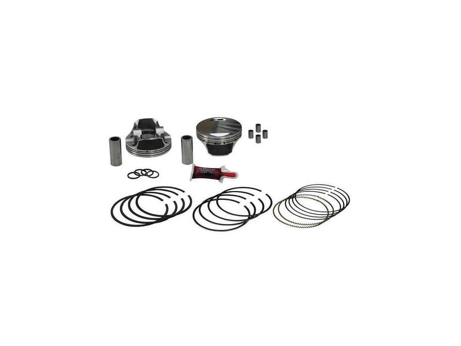 Harley Davidson - Big Bore 106 "Piston Set avec des anneaux de piston 10: 1 heure 1737 CCM (106