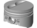 Harley Davidson - Big Bore 106 "Piston Set avec des anneaux de piston 10: 1 heure 1737 CCM (106-5