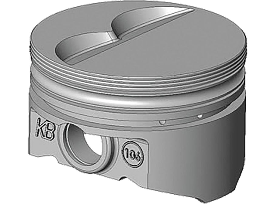 Harley Davidson - Big Bore 106 "Piston Set avec des anneaux de piston 10: 1 heure 1737 CCM (106