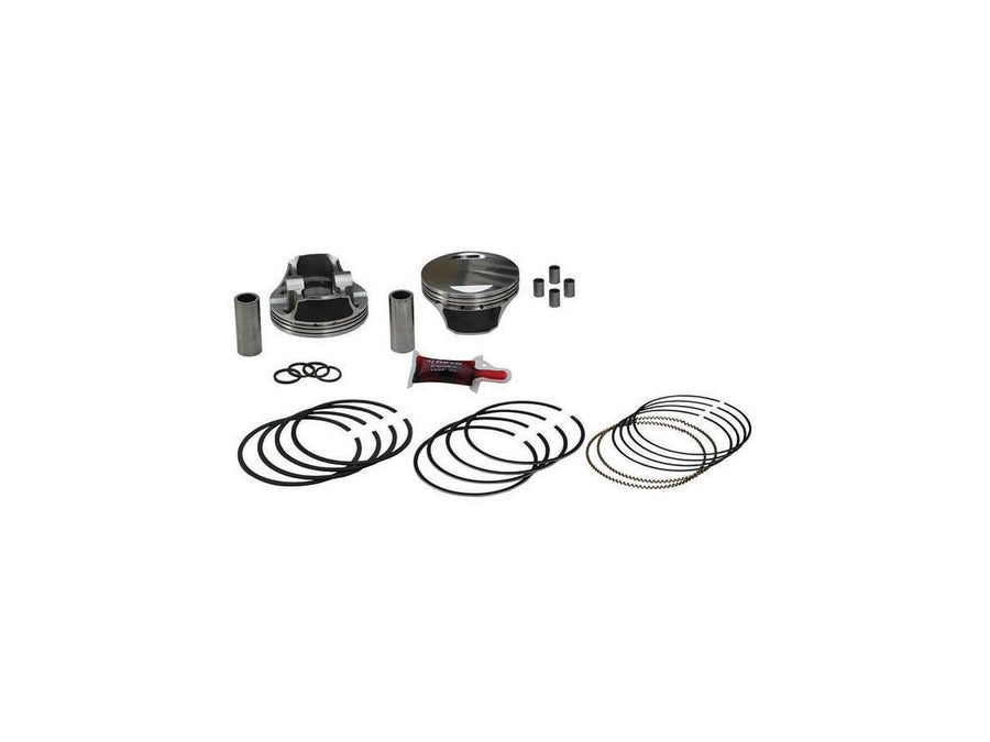 Harley Davidson - Big Bore 106 "Piston Set avec des anneaux de piston 10: 1 heure 1737 CCM (106