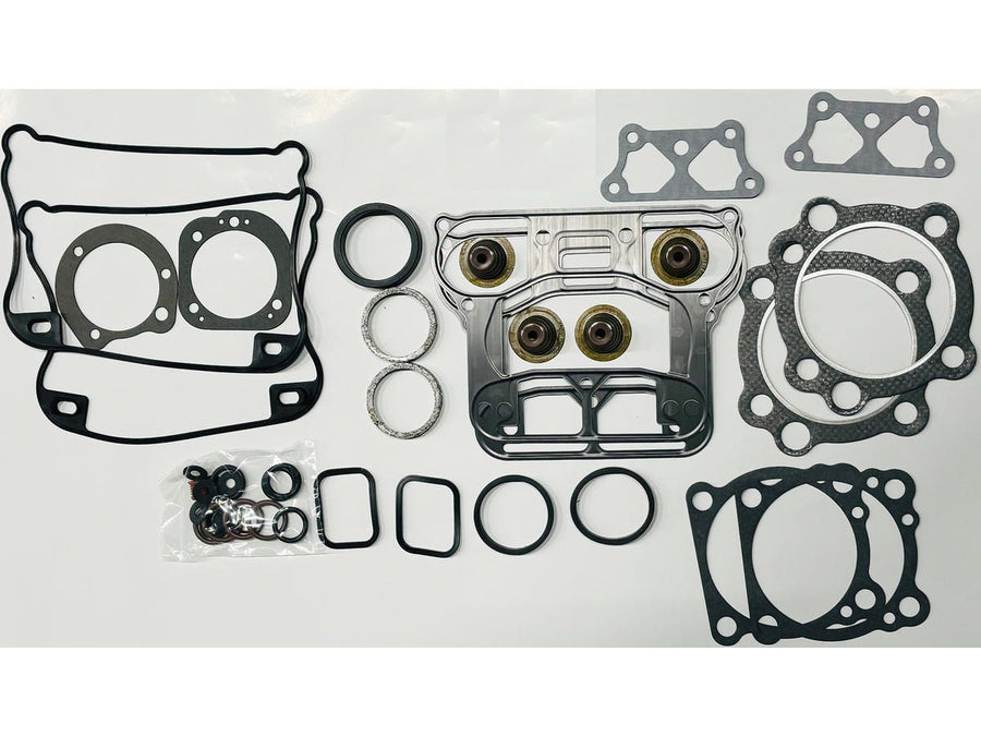 Harley Davidson XL1200C [2004-2006]-sealing rate for the upper engine area KIT 1
