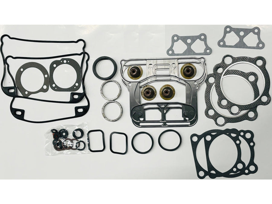 Harley Davidson XL1200C [2004-2006]-sealing rate for the upper engine area KIT 1