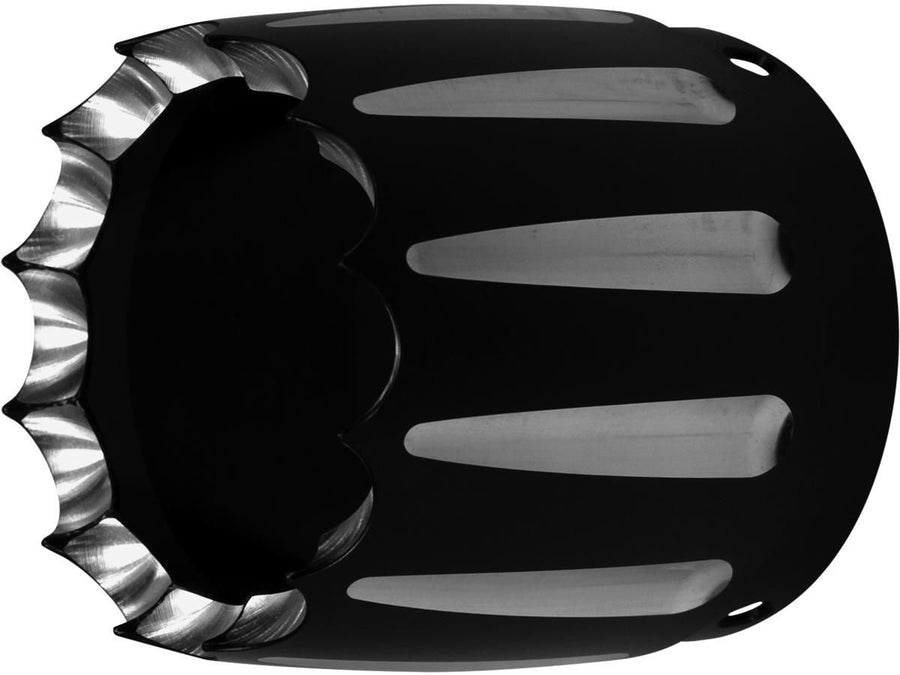 Harley Davidson - 3.5 "End cap Jaffe Afterburner black black cut 3.5"