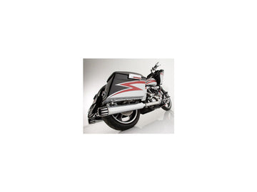 Harley Davidson - 3,5 "End Cap Jaffe Afterburner Black Black Cut 3.5" - 0
