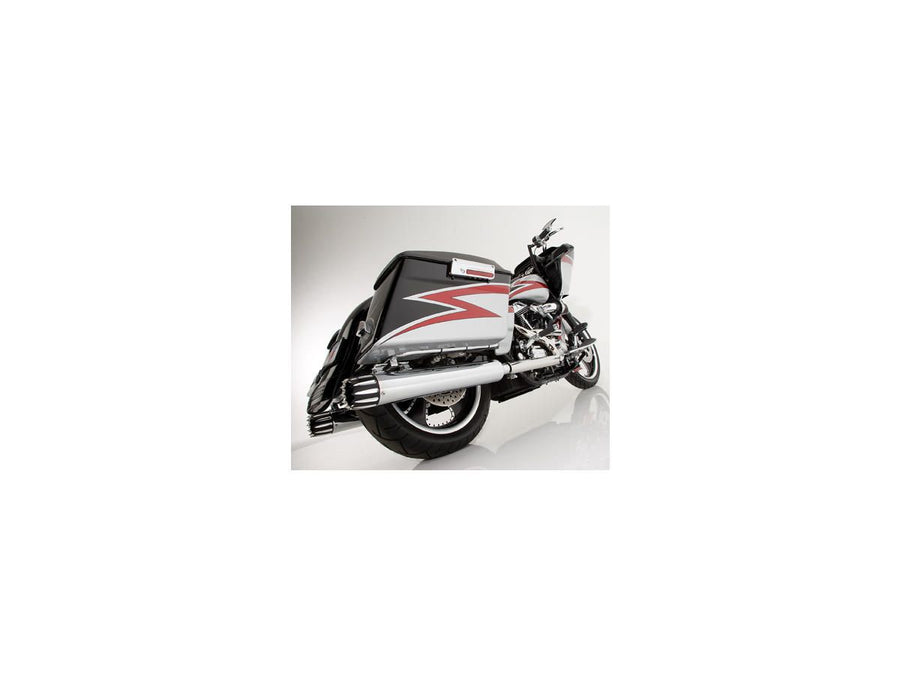 Harley Davidson - 3.5 "End cap Jaffe Afterburner black black cut 3.5"