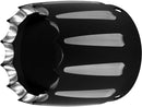 Harley Davidson - 3.5 "End cap Jaffe Afterburner black black cut 3.5"-4