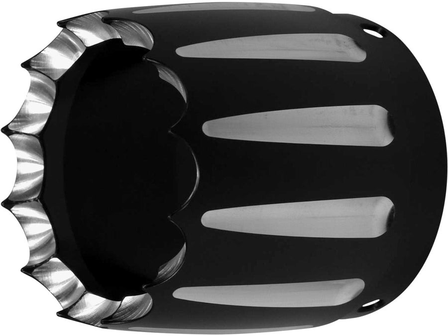 Harley Davidson - 3.5 "End cap Jaffe Afterburner black black cut 3.5"