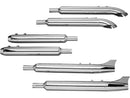 Harley Davidson Touring [2010-2016]-Slip-on silencer for Touring and Heritage-5