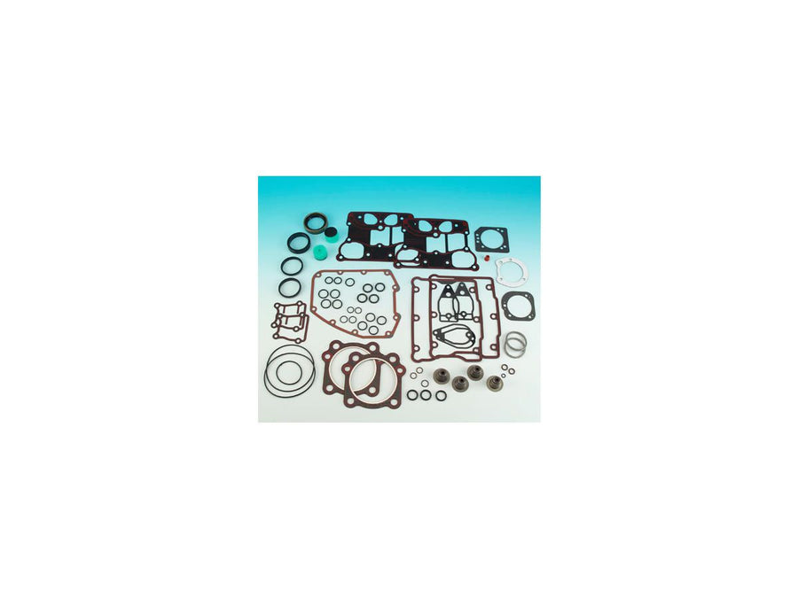 Harley Davidson Dyna [2005-2017]-Complete engine sealing set KIT 1