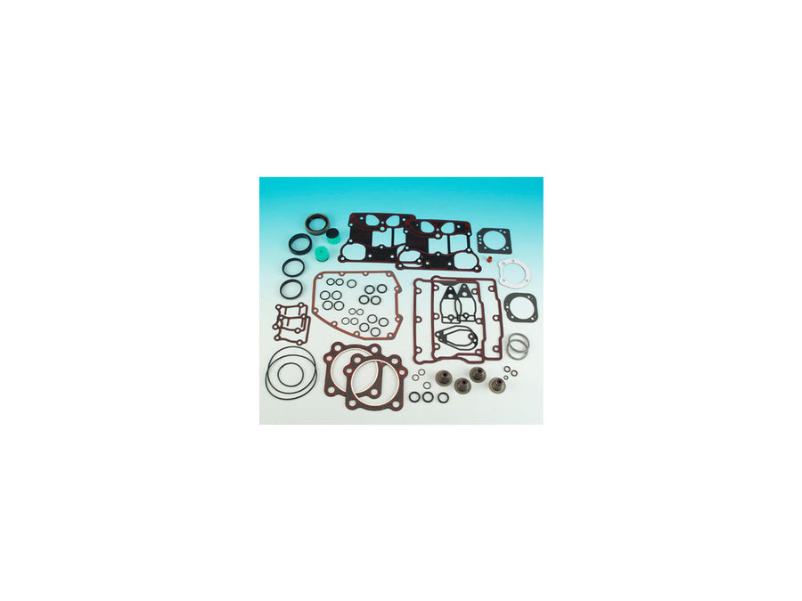 Harley Davidson Dyna [2005-2017]-Complete engine sealing set KIT 1