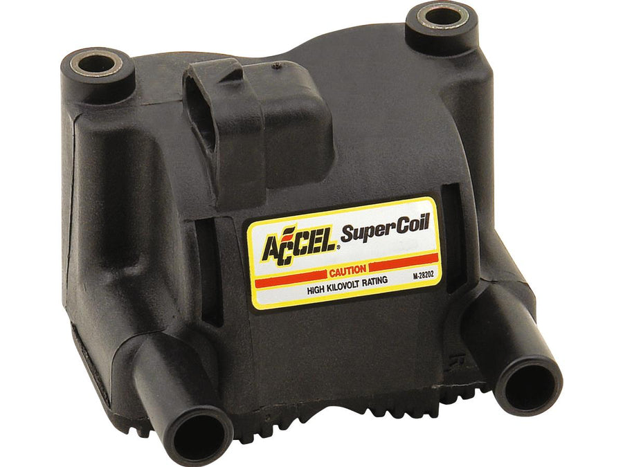 Harley Davidson Dyna [1999-2006] – Super Coil Zündspule Schwarz 5 Ohm Einzelfunken