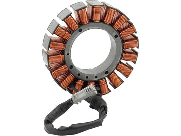 Harley Davidson Touring [2006-2016] -Stator, 50 ampères à 3 phases-stator 50 AMP pas