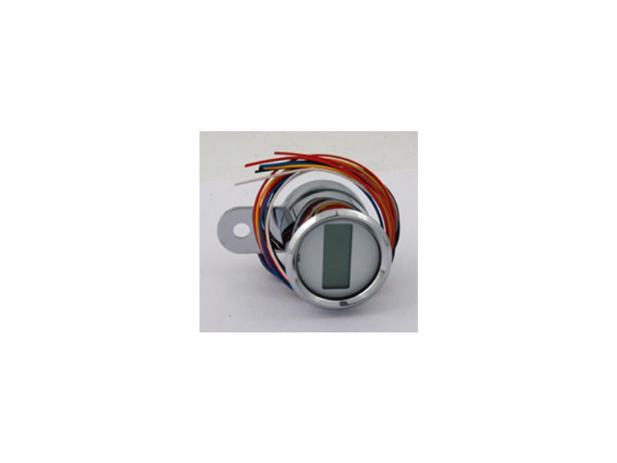 Harley Davidson - Dig.acho 48mm CHR con interruttore e staffa