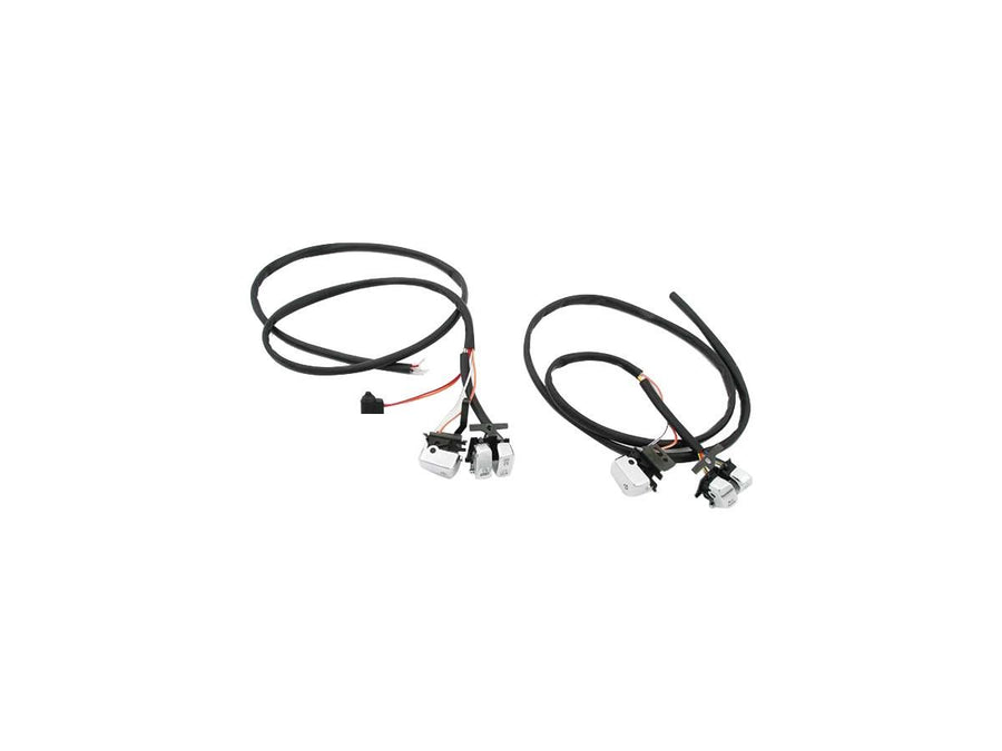 Harley Davidson Dyna [1996-2006] – Kompletter Lenkerkabelbaum mit verchromten