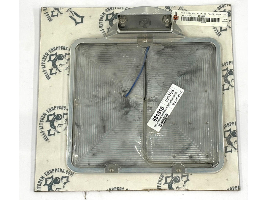 Harley Davidson - Piatta del supporto per patente HKC Moon 200/220
